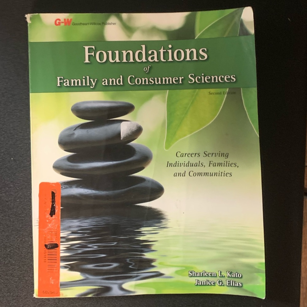 Foundation of Family and Consumer Science Textbook